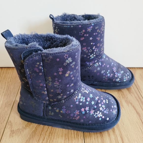Joe Fresh Toddler Girls Winter Boots Size 8 - Picture 2 of 7